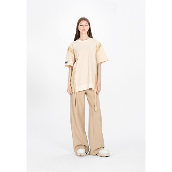 MWM Unisex κοντομάνικη μπλούζα Two-Tone Side Detail Regular Tee